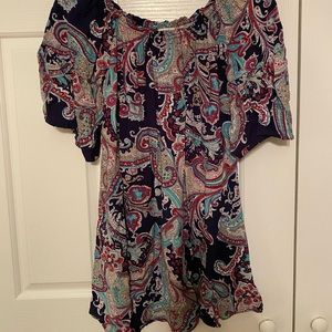 Short dress or tunic top